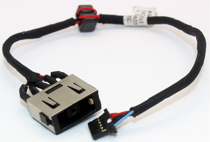 Разьем питания для ноутбука Lenovo U31-70 DC30100UJ00 5C10J30918 с кабелем/гнездо/шлейф для зарядки (1467210229)