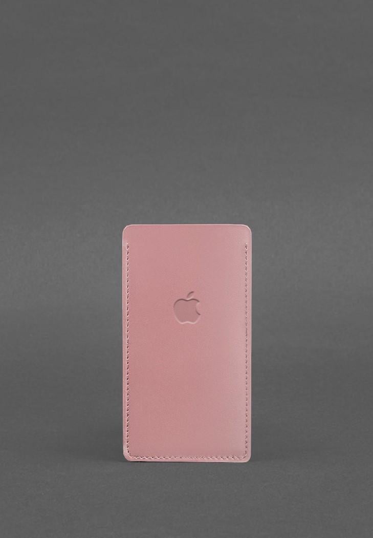 Кожаный чехол для iPhone 13 Розовый (A-027657) Кожаный чехол для iPhone 13 Розовый (A-027657)