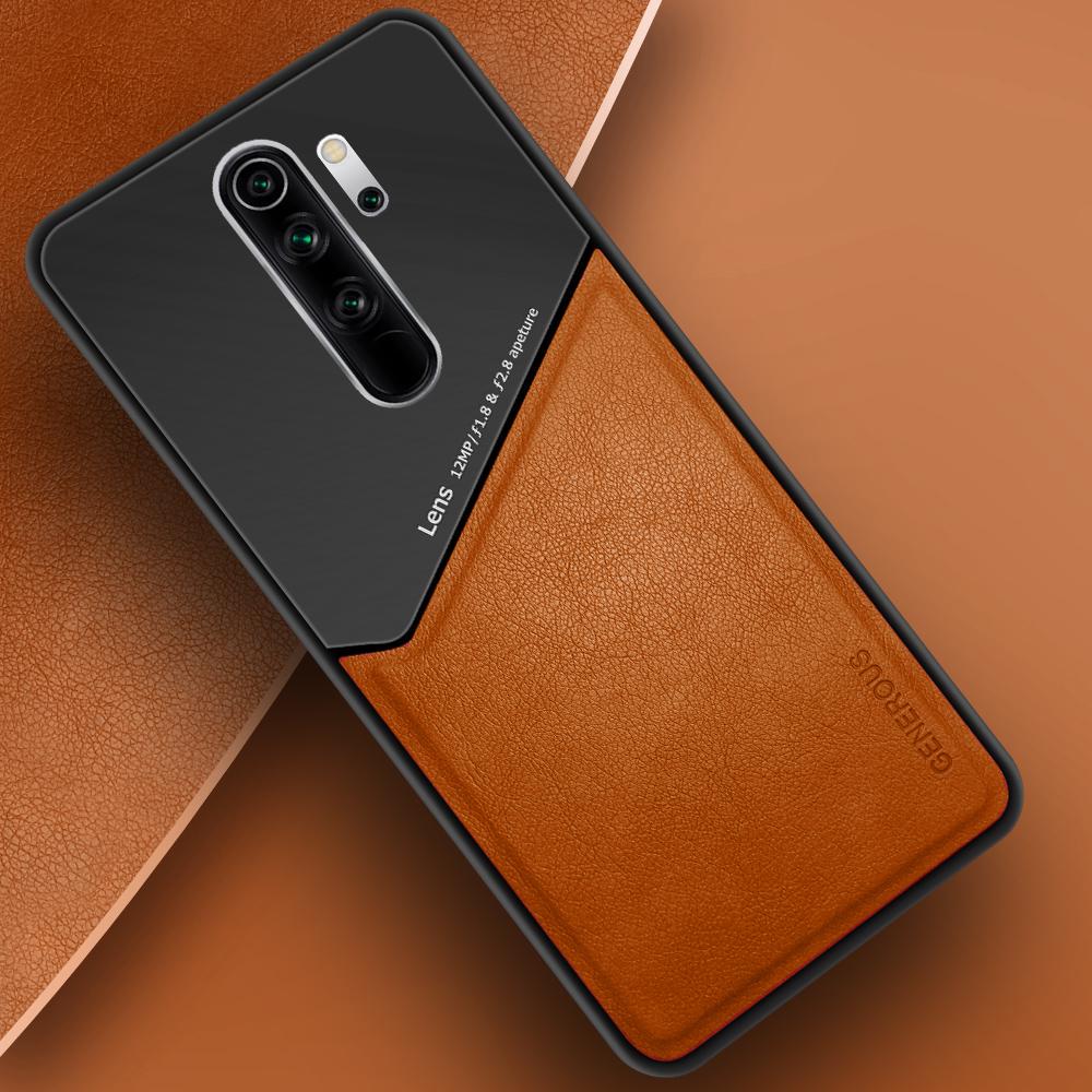 Комбінований чохол Generous на Xiaomi Redmi Note 8 Pro Orange (20024-2C)
