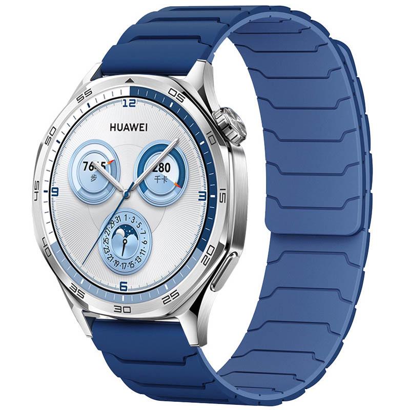 Ремешок Dual-color Magnetic для Smart Watch 22 мм Navy Blue