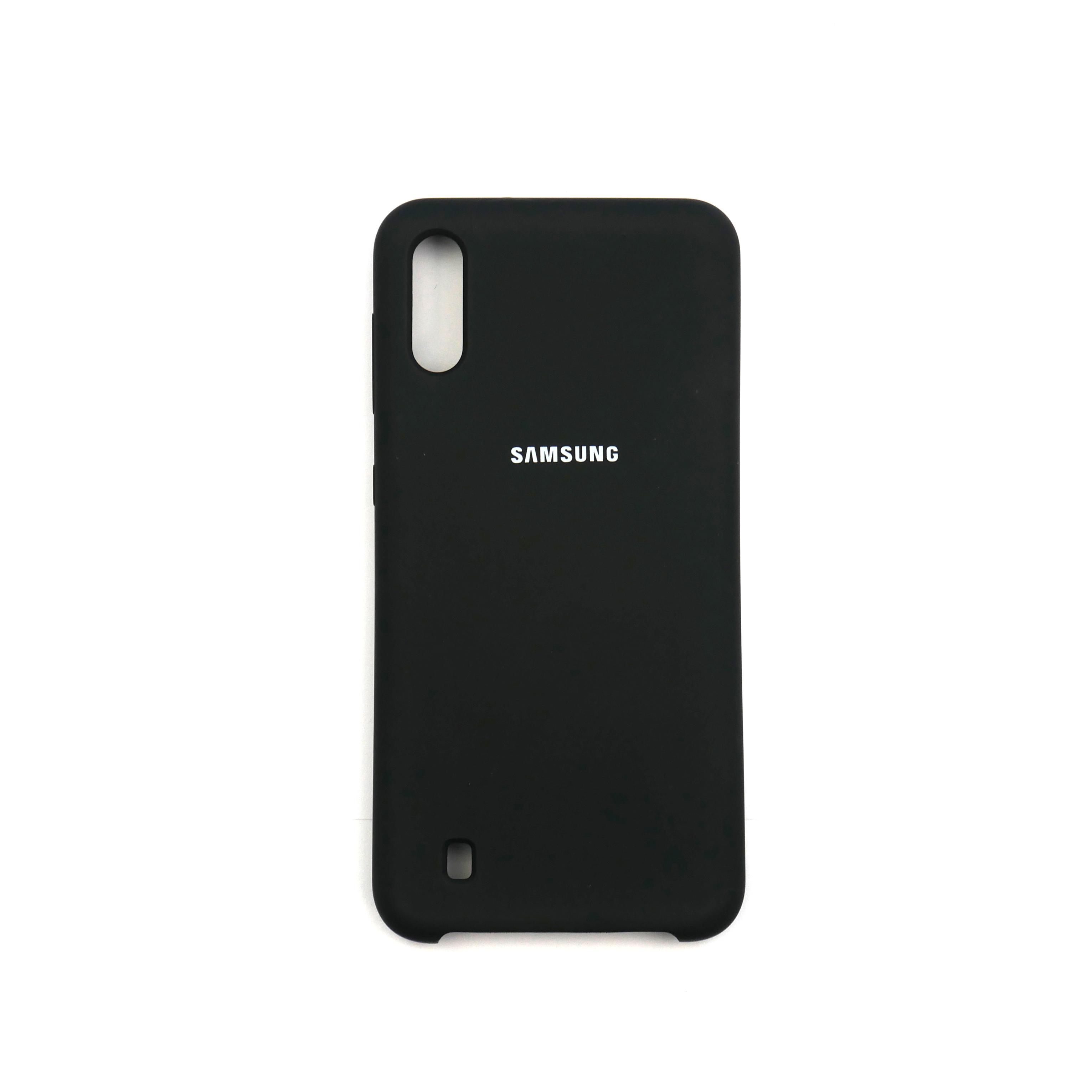 Чехол Jelly Silicone Case Samsung M10 Black (18)