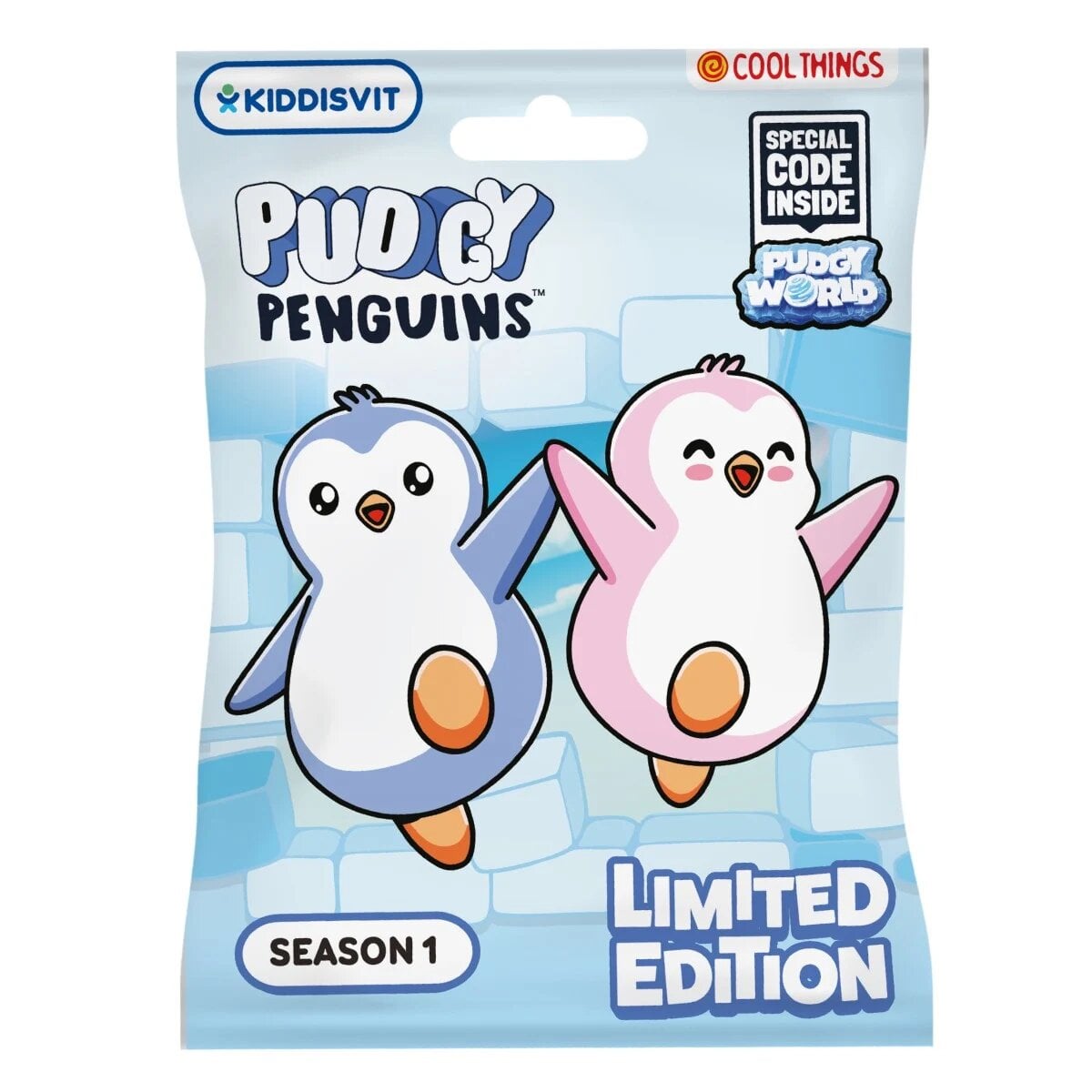 Фигурка-сюрприз Cool Things Pudgy Penguins Приключения пингвина Пакса 5,5 см (PG006)