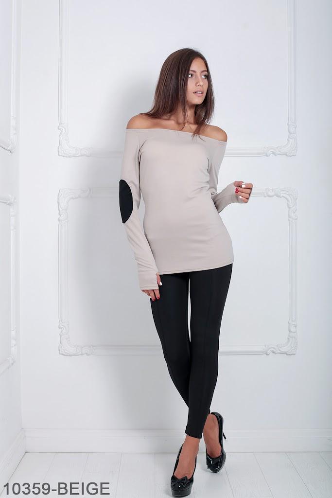 Кофта женская Podium Ciderage 10359-BEIGE M Бежевый - фото 2 Кофта женская Podium Ciderage 10359-BEIGE M Бежевый - фото 2