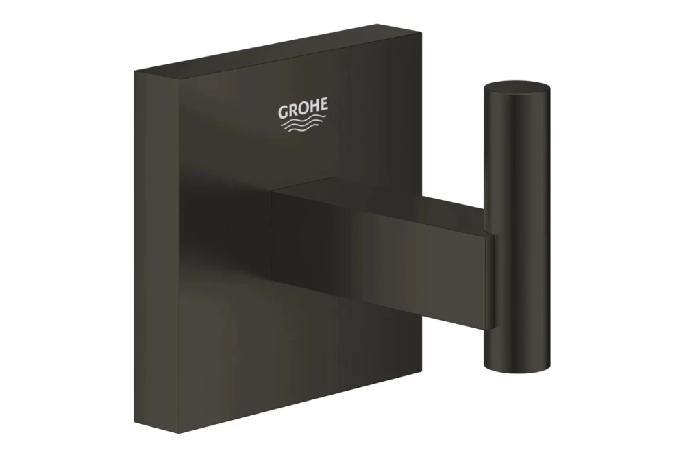 Крючок для ванной комнаты Grohe QuickFix Start Cube 409612430 (375149) Крючок для ванной комнаты Grohe QuickFix Start Cube 409612430 (375149)