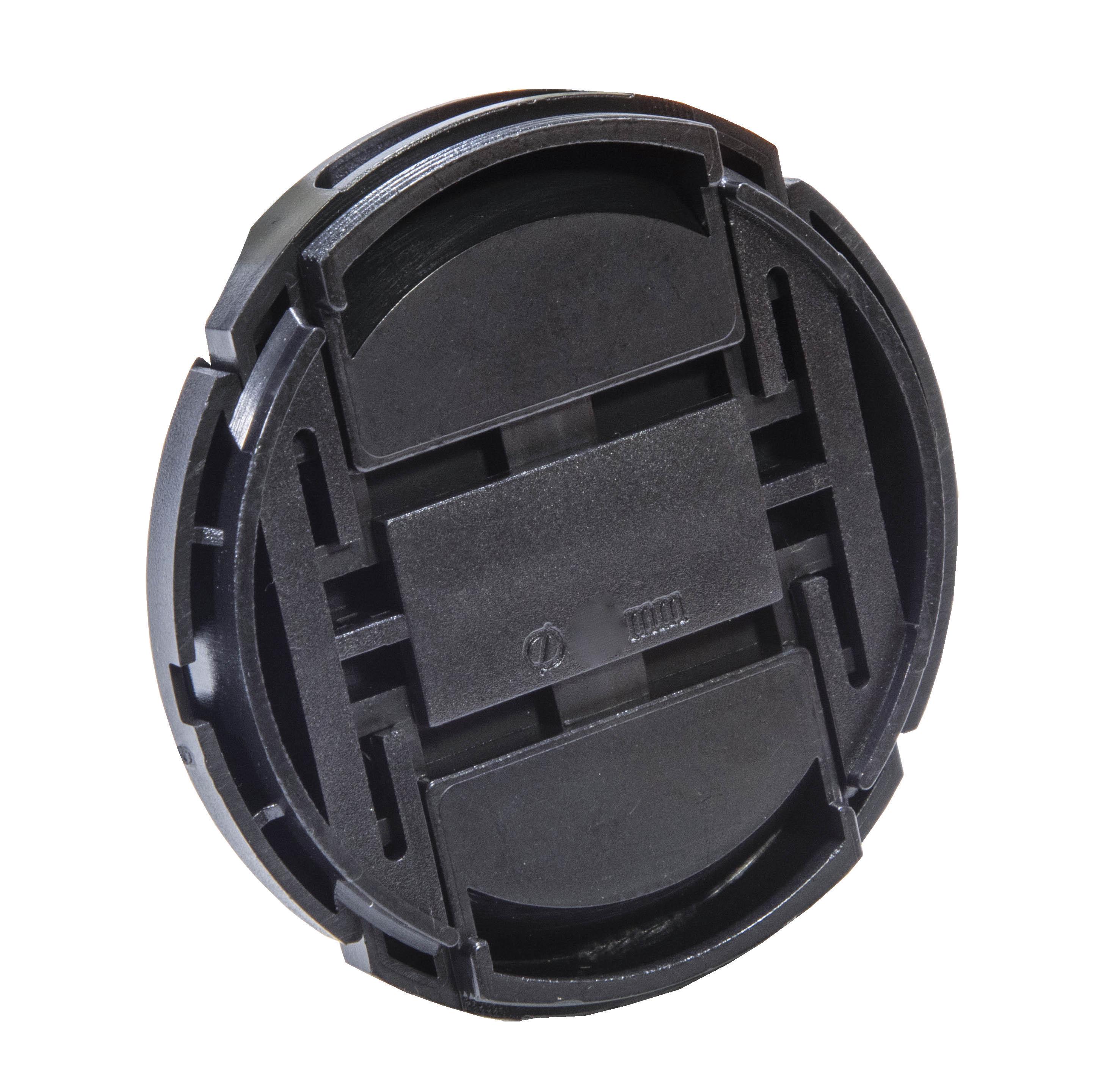 Захисна універсальна кришка для об'єктива Photolife LCP-01 52 мм - фото 2 Захисна універсальна кришка для об'єктива Photolife LCP-01 52 мм - фото 2