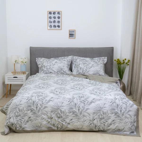Комплект постельного белья Viluta Brushed Warm Cotton 20 евро 200х220/50х70 см (2833)