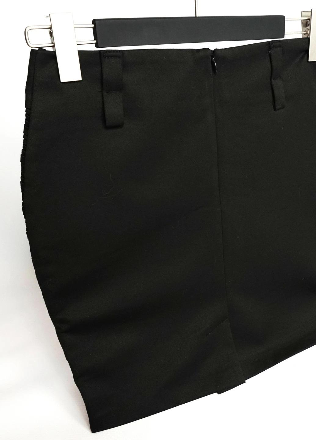 Юбка-мини офисная Lost City M-01 карандаш р. 42 Черный (17852451) - фото 6 Юбка-мини офисная Lost City M-01 карандаш р. 42 Черный (17852451) - фото 6