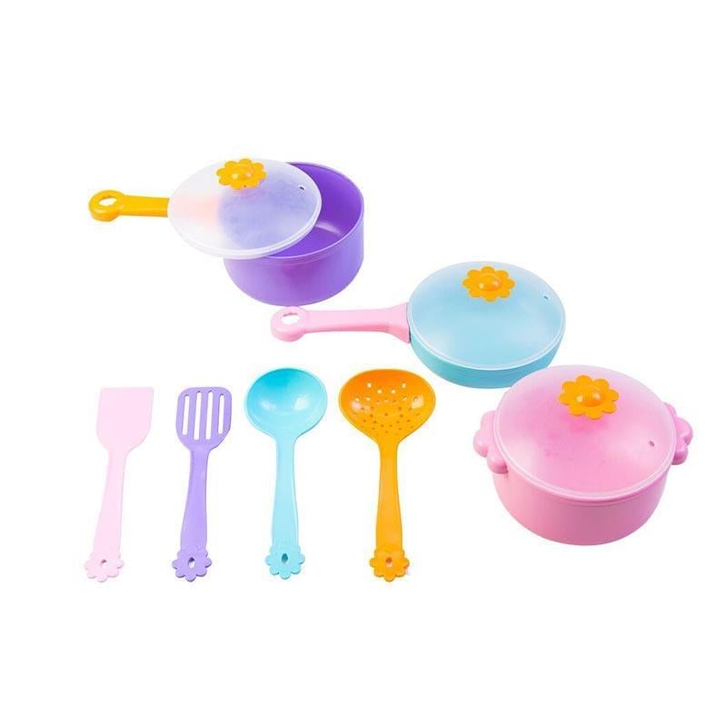 Набір посуду Ромашка 10 елементів (42_Pink-Violet-Ocean) Набір посуду Ромашка 10 елементів (42_Pink-Violet-Ocean)