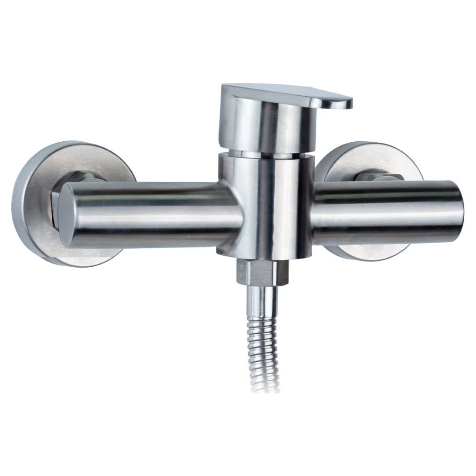 Смеситель для душа Aquatica HT-1D171P однорычажный Хром (AKD5245)