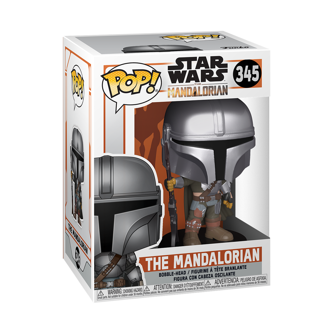 Фігурка Funko Pop Star Wars The Mandalorian (2266989726)