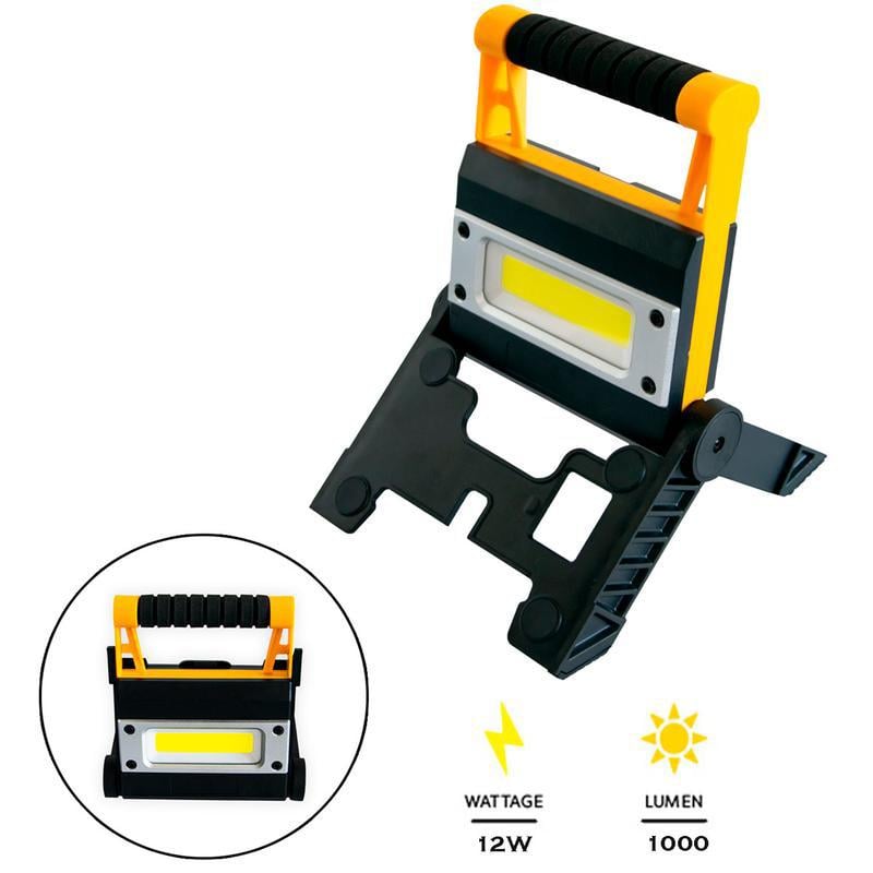 Ліхтар-прожектор BLD BL MS 8006 7858 акумуляторний ручний (23912) - фото 2