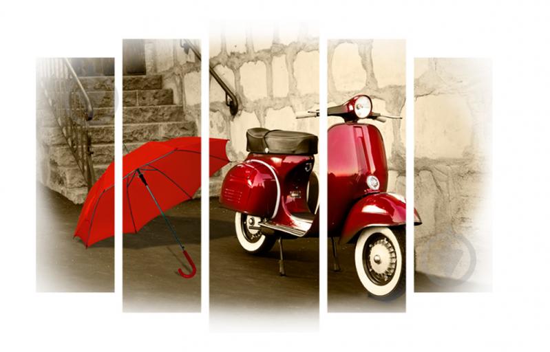 Модульная картина Декор Карпаты 120х80 см (M5-509)