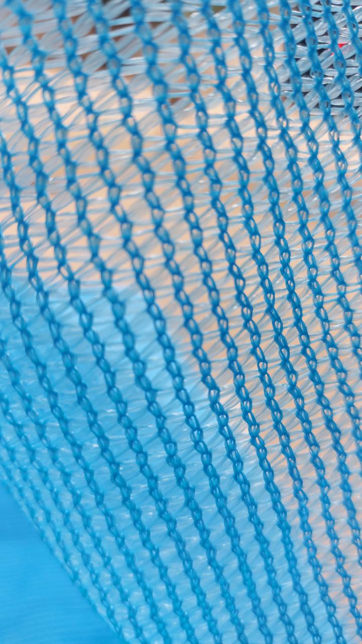 Сітка затіняюча Growtex з люверсами 85% 3х2 м Блакитний - фото 3 Сітка затіняюча Growtex з люверсами 85% 3х2 м Блакитний - фото 3