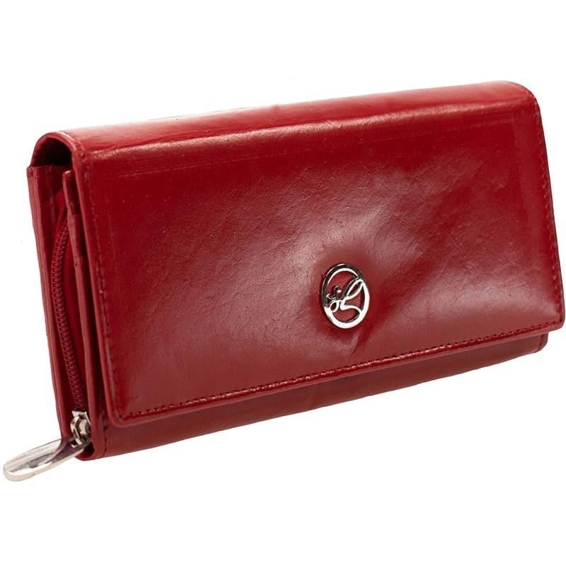 Кошелек женский кожаный SEMI LINE RFID Red (DAS303164)