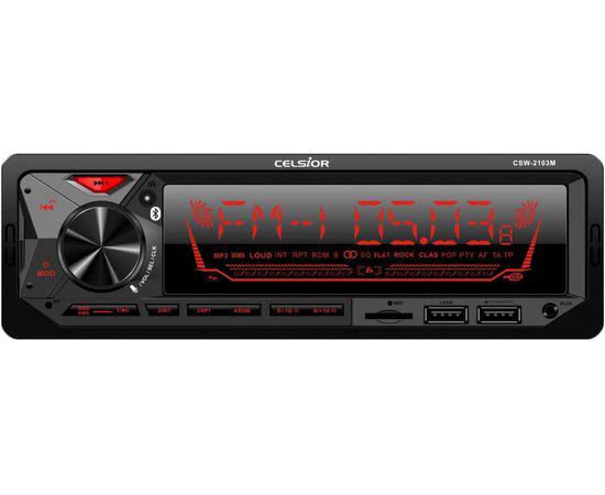Програвач бездисковий Celsior CSW-2103M MP3 SD USB FM