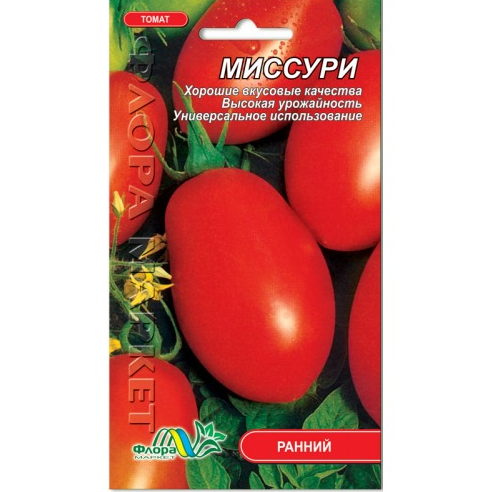 Семена томата Миссури красный очень ранний 0,1 г (26023)
