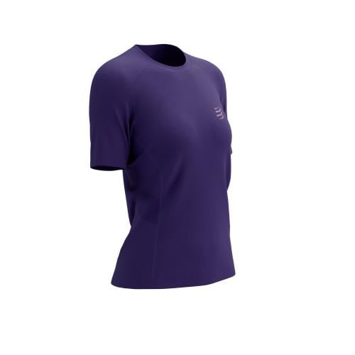Футболка женская Compressport Performance Tshirt L Purple