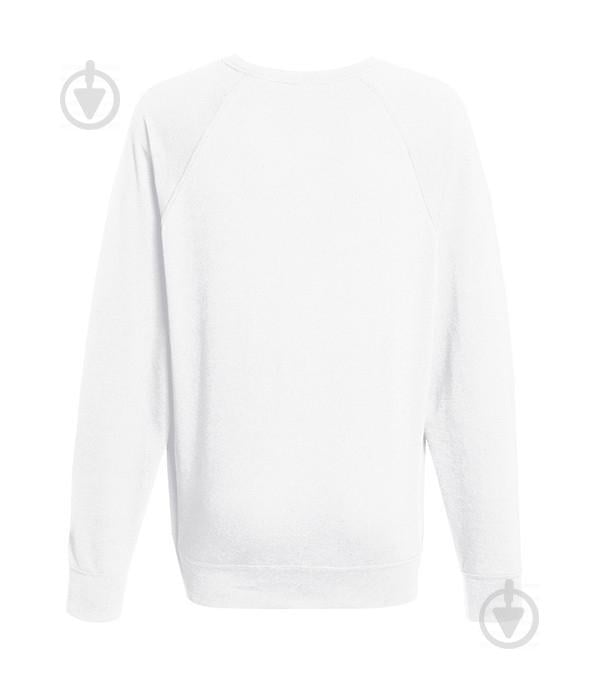 Світшот Fruit of the Loom Lightweight raglan sweat XL Білий (062138030XL) - фото 2