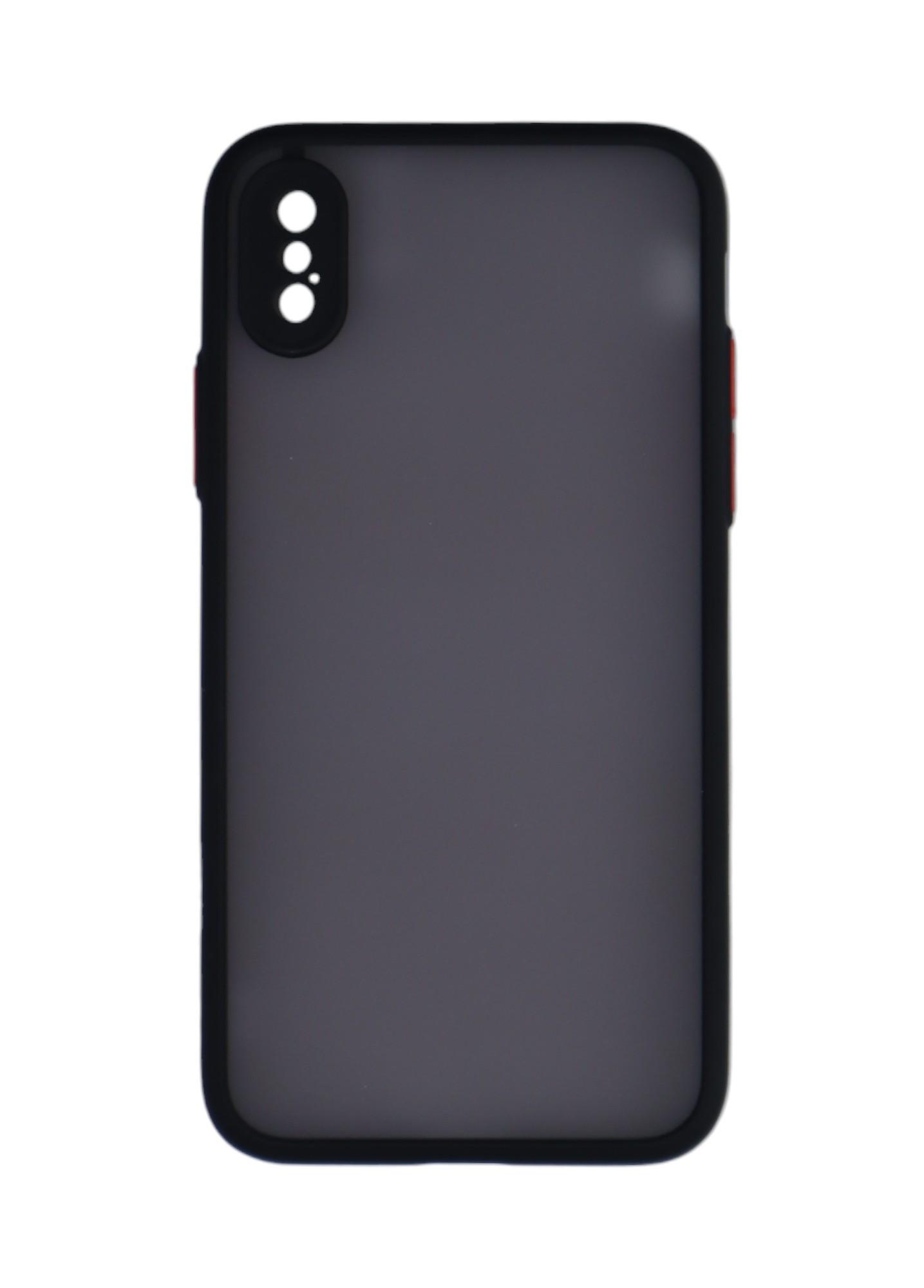 Чохол XON PhoneCase для iPhone X (PCSB1110100B 9274) Чорний