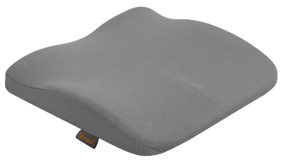 Подушка для крісла бамбукова Qmed Seat Back Cushion з охолоджуючим ефектом - фото 5