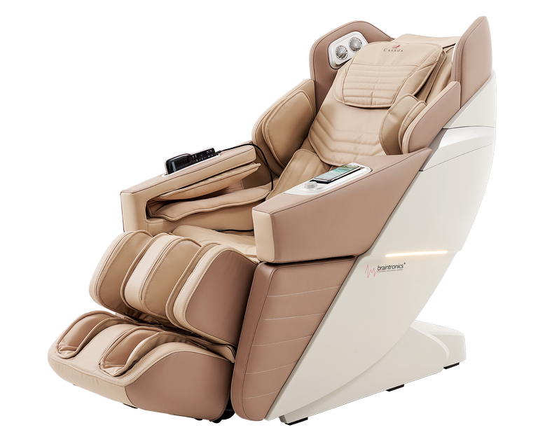 Массажное кресло Casada AlphaSonic III Creame (CS100988)