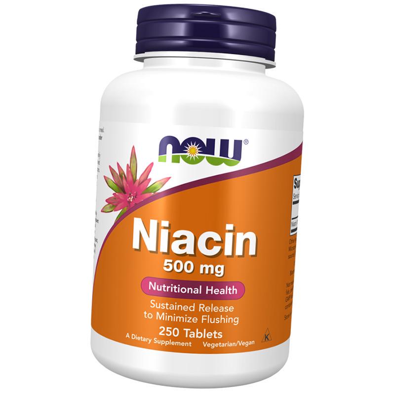 Ніацин Niacin Tabs 250 таблеток (36128191)