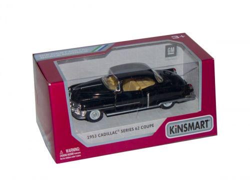 Машинка Kinsmart Cadillac Series 62 Black (118621)