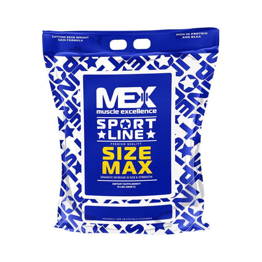 Гейнер Mex Nutrition Size MAX Chocolate 6800 g