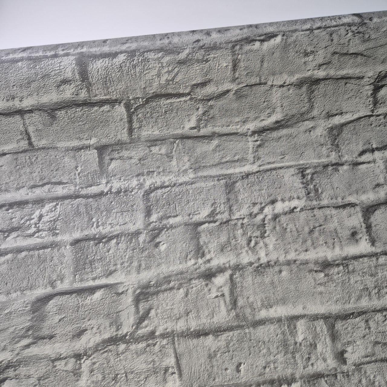 Шпалери вінілові Marburg 1034120 під цеглу для спальні/вітальні/кухні/коридору 1,06x10 м Темно-сірий (1034120) - фото 6 Шпалери вінілові Marburg 1034120 під цеглу для спальні/вітальні/кухні/коридору 1,06x10 м Темно-сірий (1034120) - фото 6