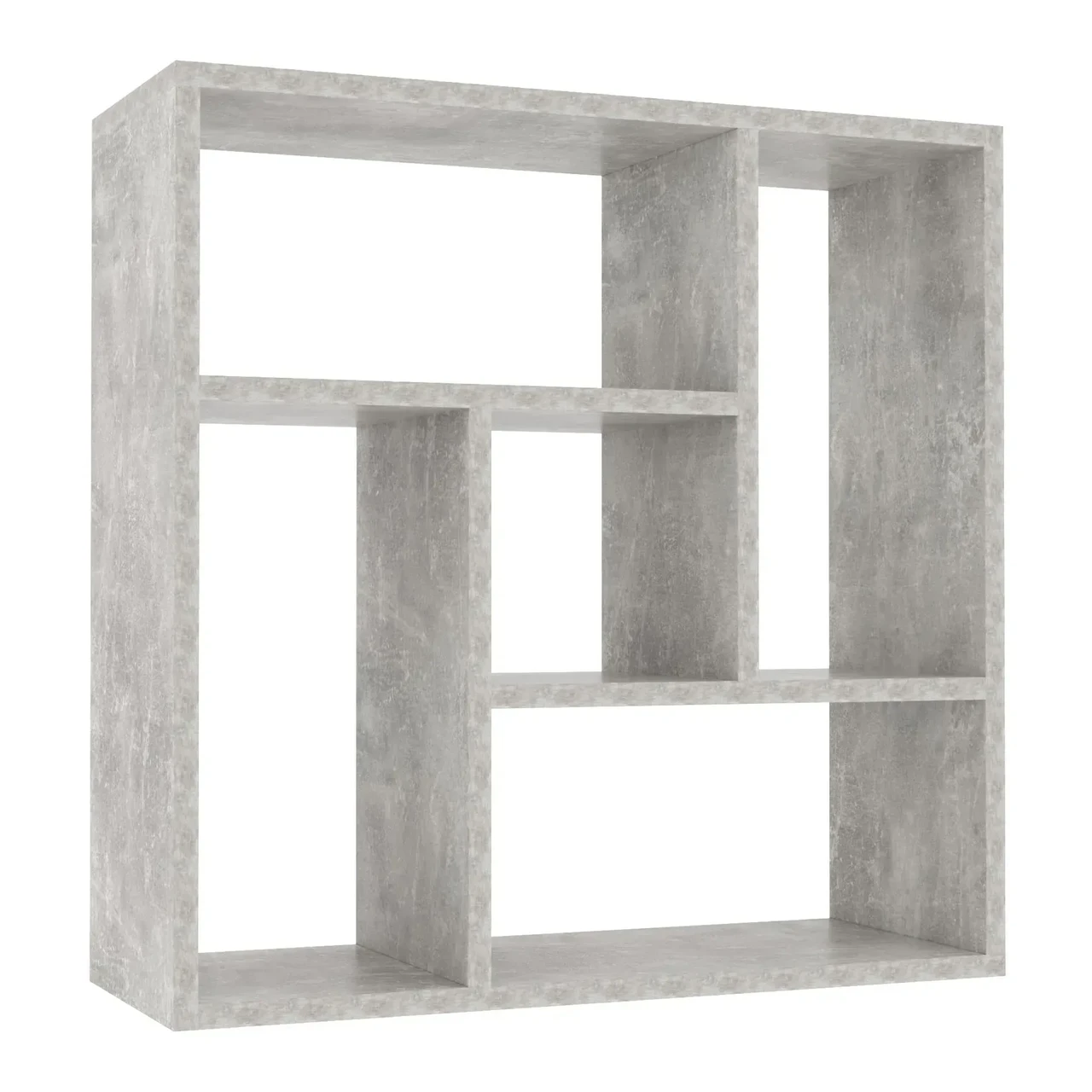 Полиця навісна Kontinent П-3 61х23х61 см Бетон (85972593) - фото 1 Полиця навісна Kontinent П-3 61х23х61 см Бетон (85972593) - фото 1