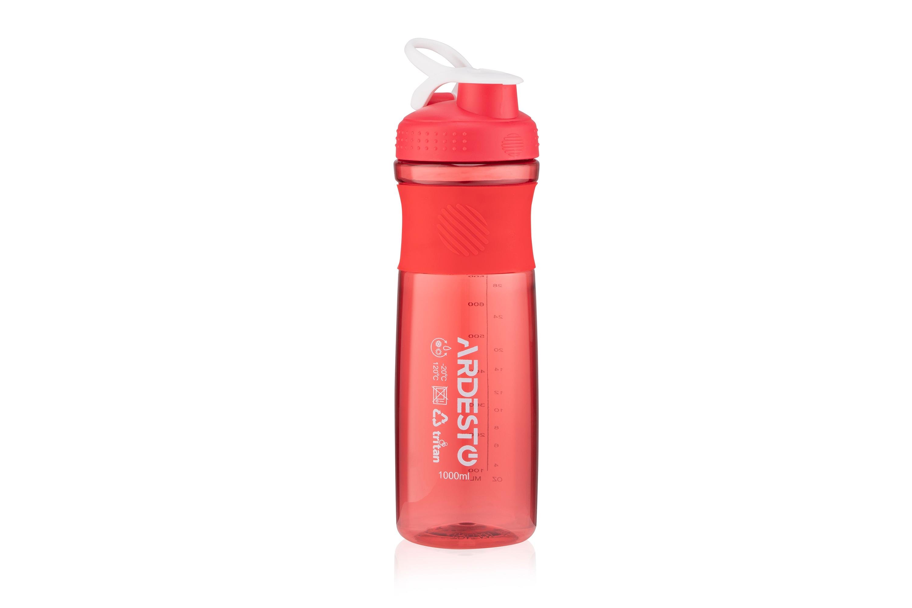 Бутылка Ardesto Smart bottle 1 л Красный (AR2204TR)