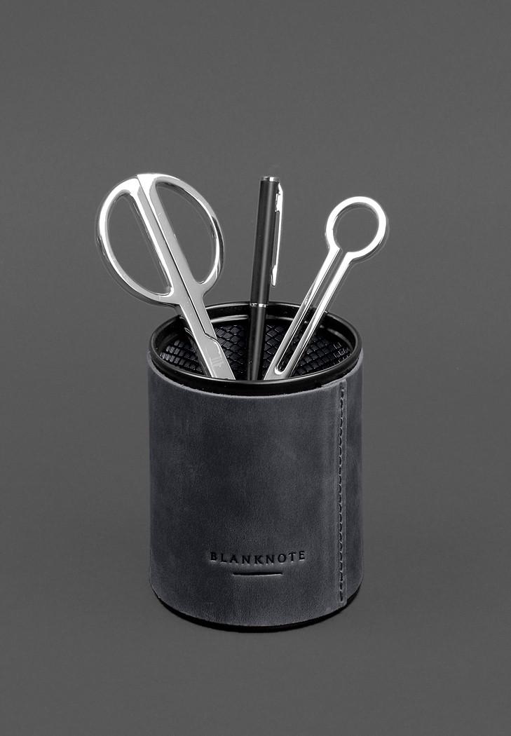 Набор настольный из натуральной кожи 1.2 Crazy Horse Синий (A-028805) - фото 9 Набор настольный из натуральной кожи 1.2 Crazy Horse Синий (A-028805) - фото 9