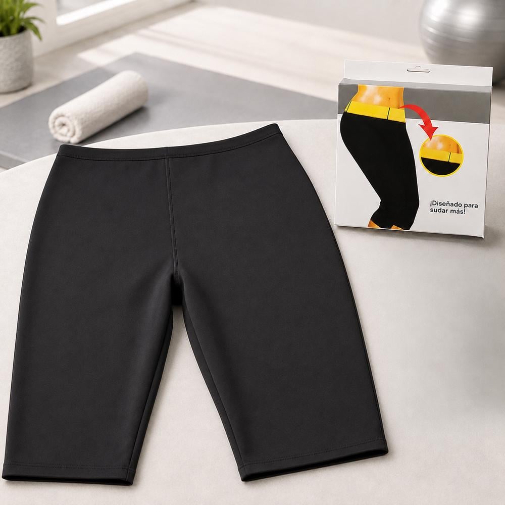 Шорты для похудения Hot Shapers неопреновые с эффектом сауны 5XL Черный (37-95418)