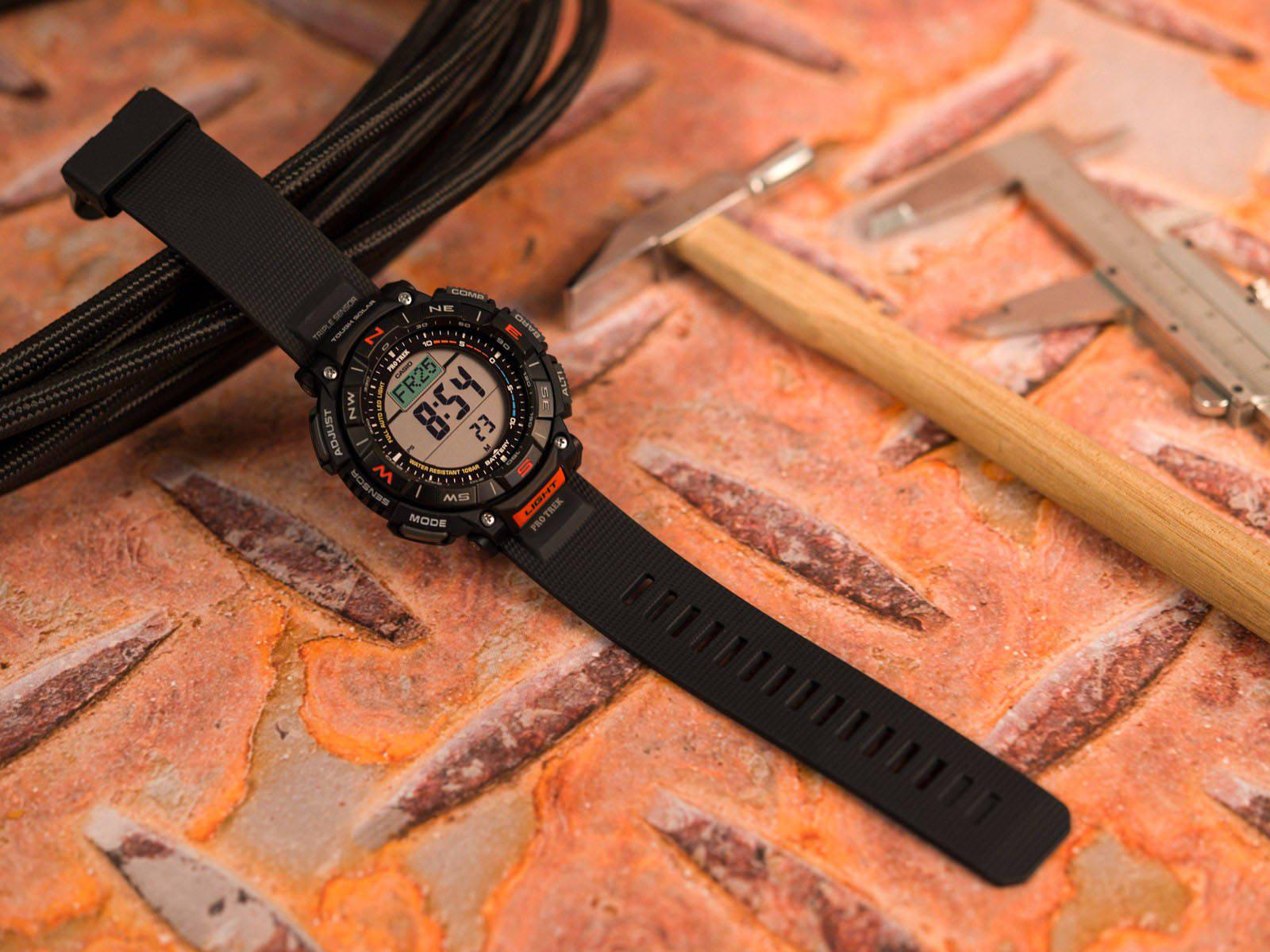 Годинник Casio PROTREK PRG-340-1ER (4912) - фото 2 Годинник Casio PROTREK PRG-340-1ER (4912) - фото 2