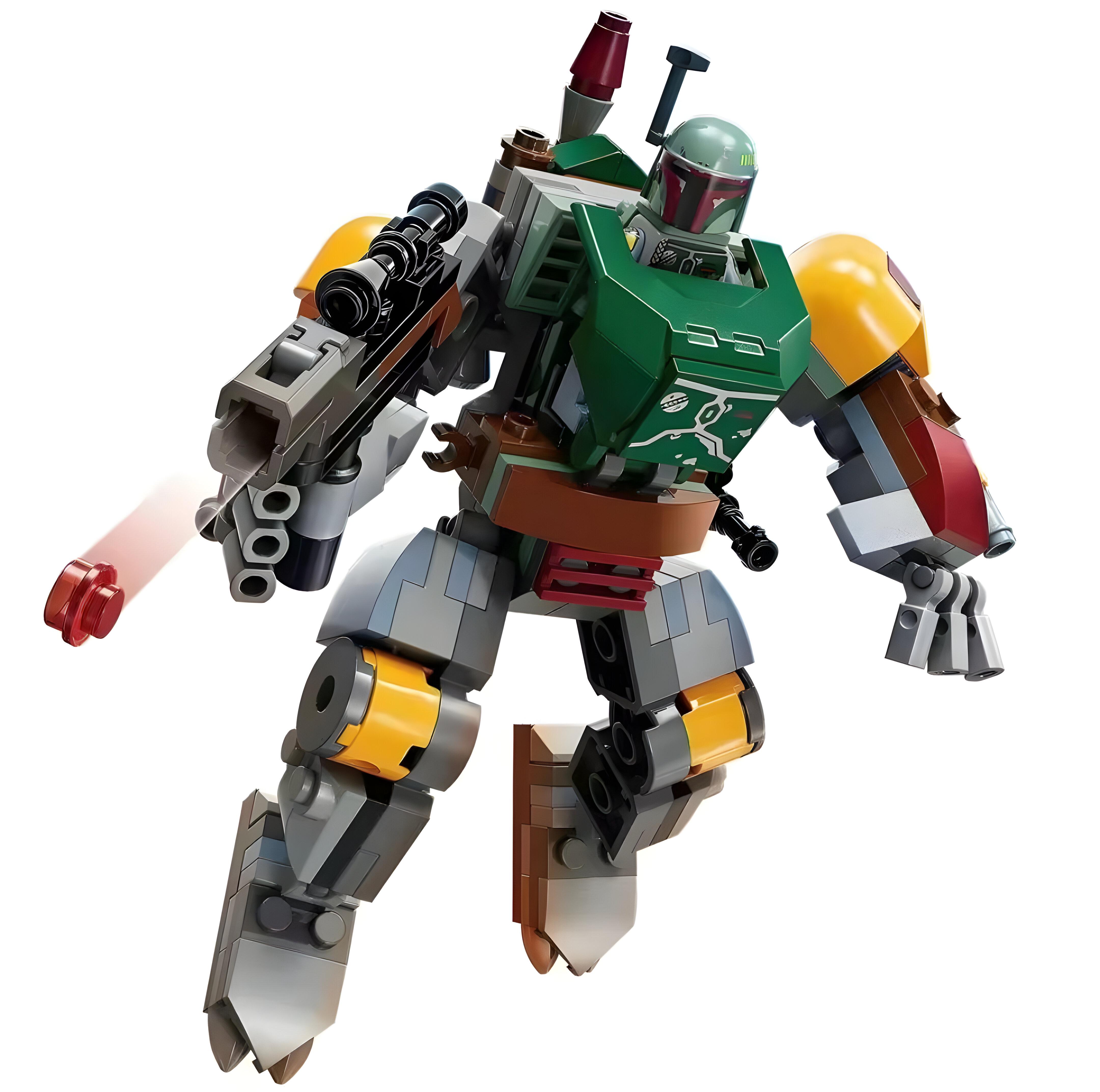 Конструктор детский Star Wars Робот Боба Фетта 189 дет. (JD-11609) - фото 2 Конструктор детский Star Wars Робот Боба Фетта 189 дет. (JD-11609) - фото 2