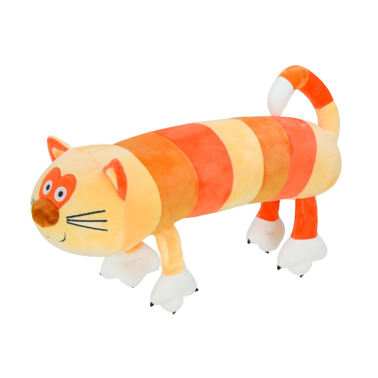 Мягкая игрушка Кот Батон полосатый 46 см (L2408)