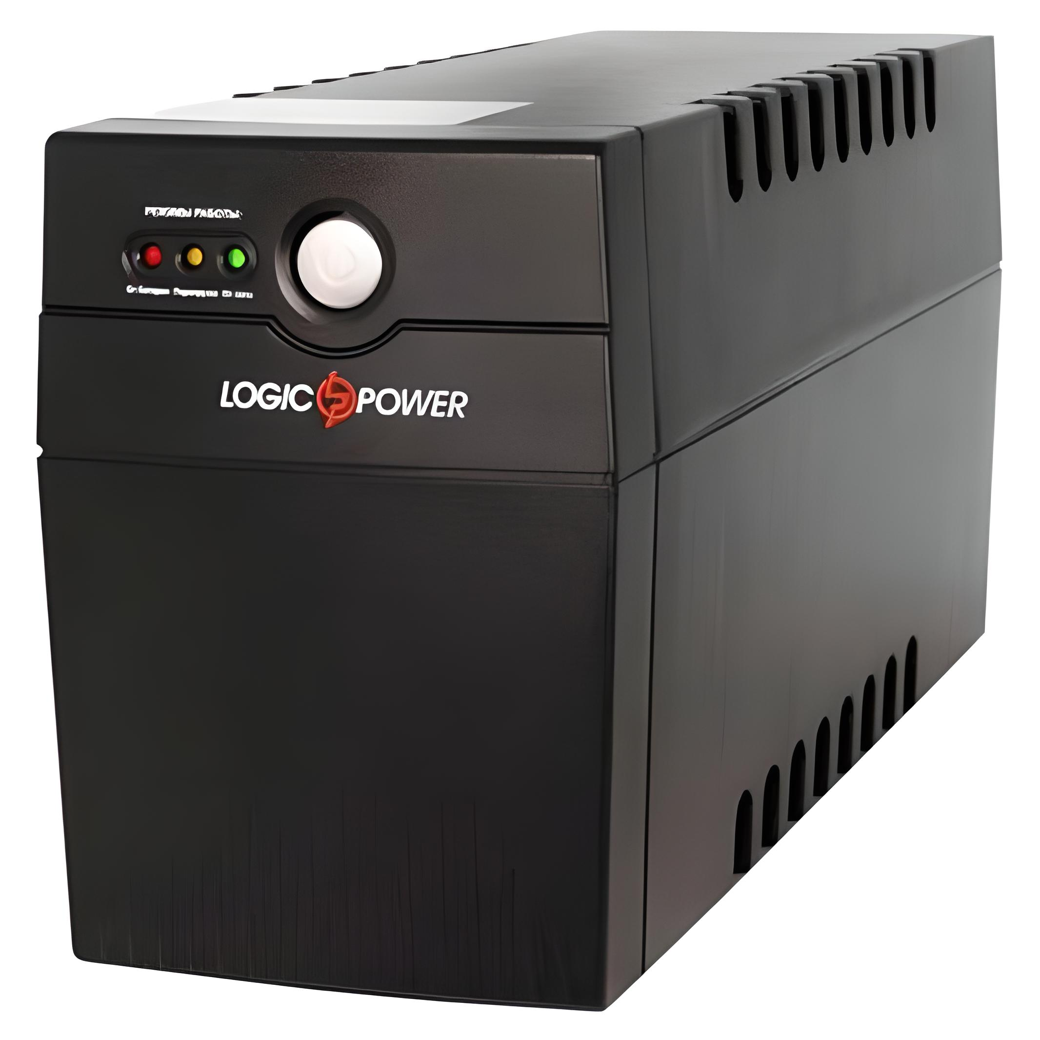 ДБЖ LogicPower LPM-700VA-P пластик