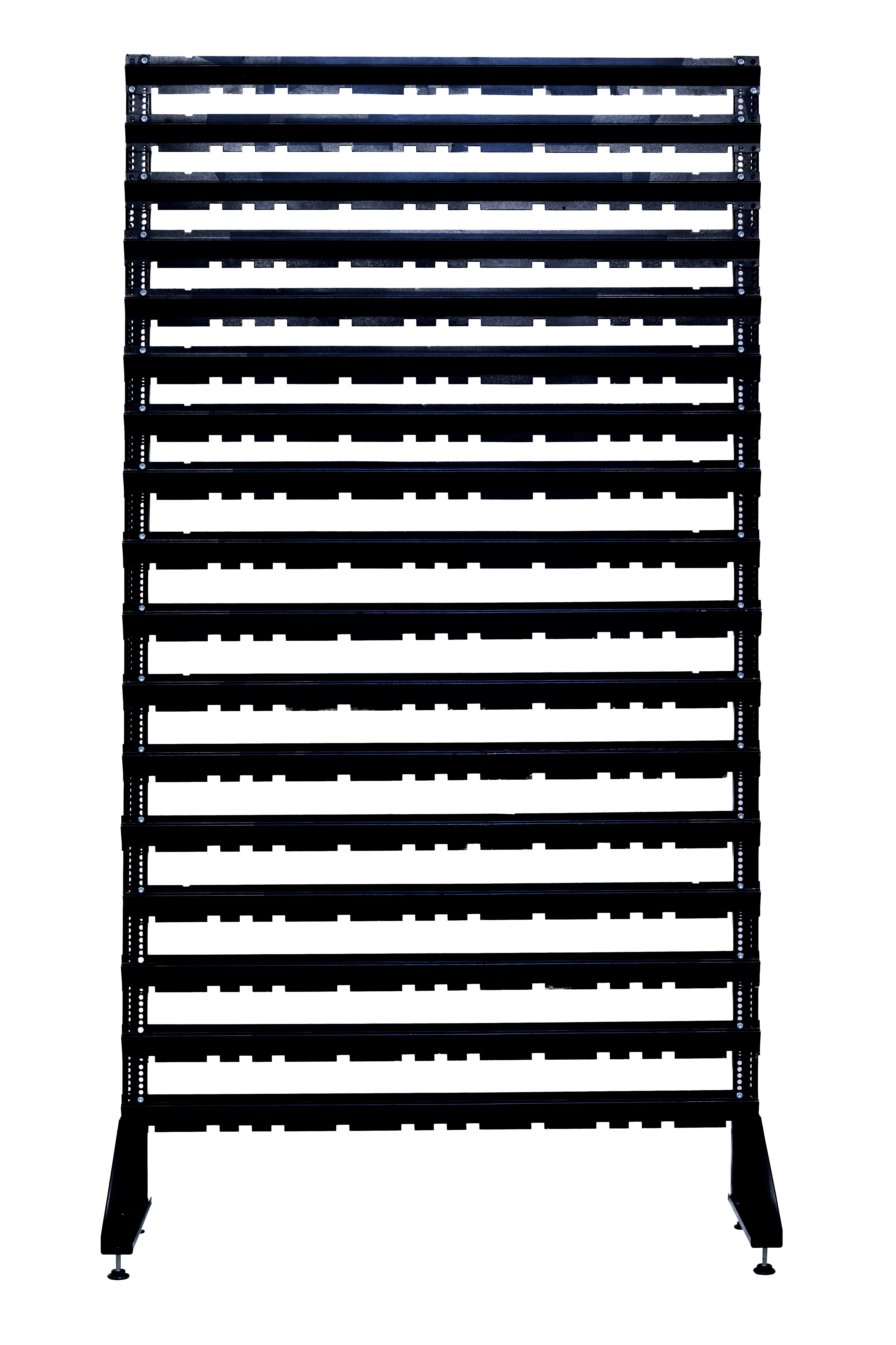 Стійка метизна з лотками під запчастини (1020) - фото 4