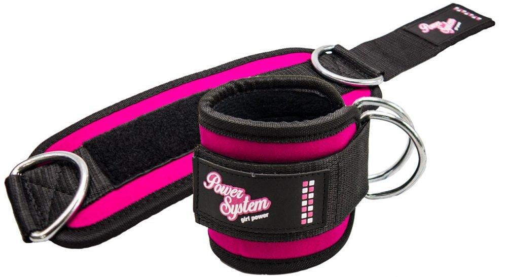 Манжети на щиколотці Power System PS-3450 Ankle Strap Gym Babe Pink (PS_3450_Pink)