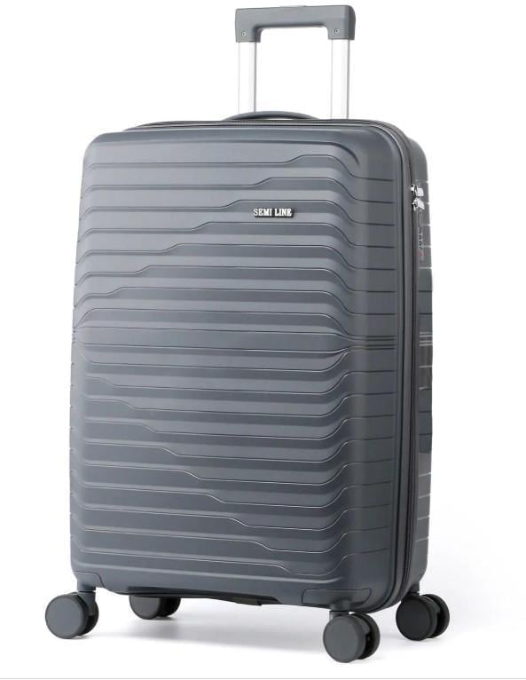 Чемодан SEMI LINE T5781-1 20" S Graphite (DAS302962)