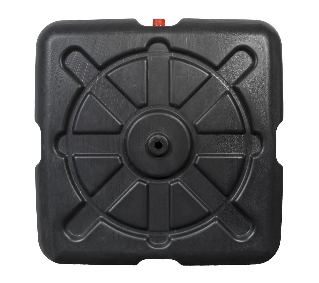 Бак для душа пластиковый квадратный 100 л 75x75x35 см (2268032495) - фото 5