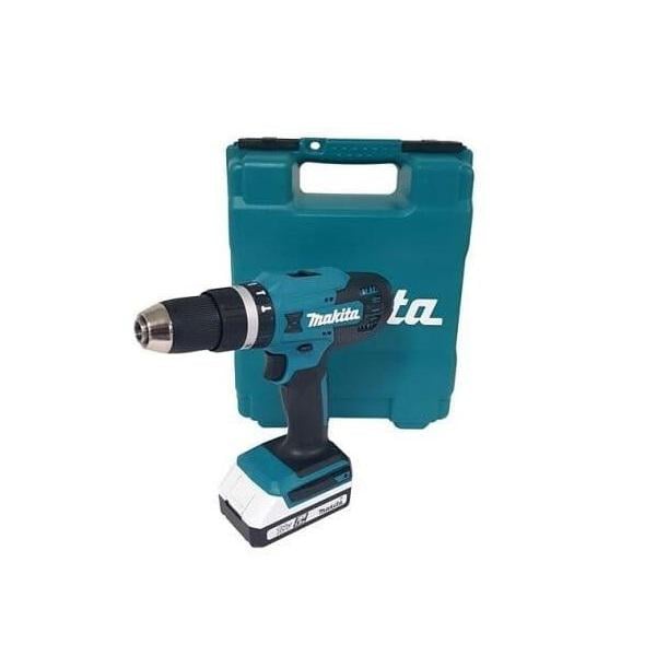 Дрель-шуруповерт аккумуляторный ударный Makita HP488DWE