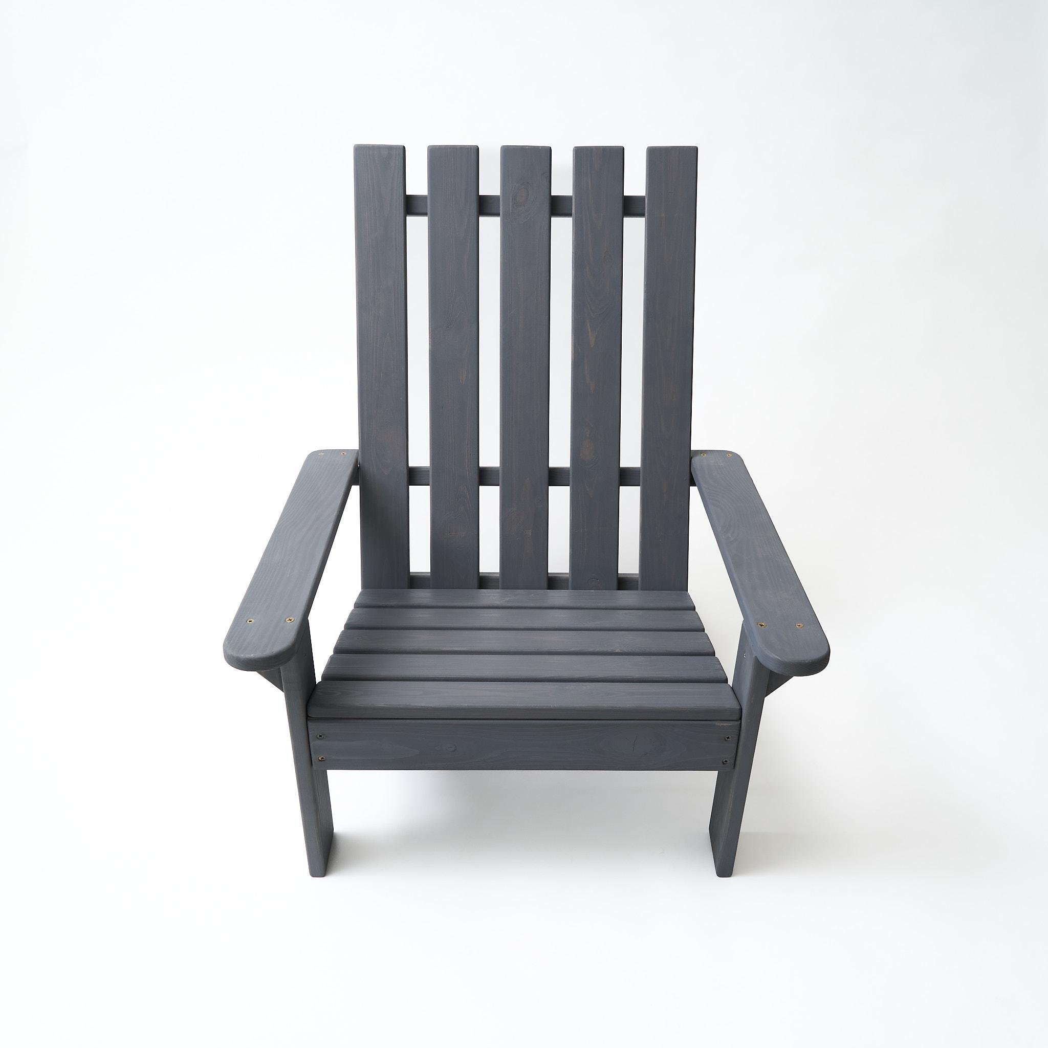 Кресло-шезлонг деревянный складной для дома дачи сада веранды из сосны Серый Кресло-шезлонг деревянный складной для дома дачи сада веранды из сосны Серый