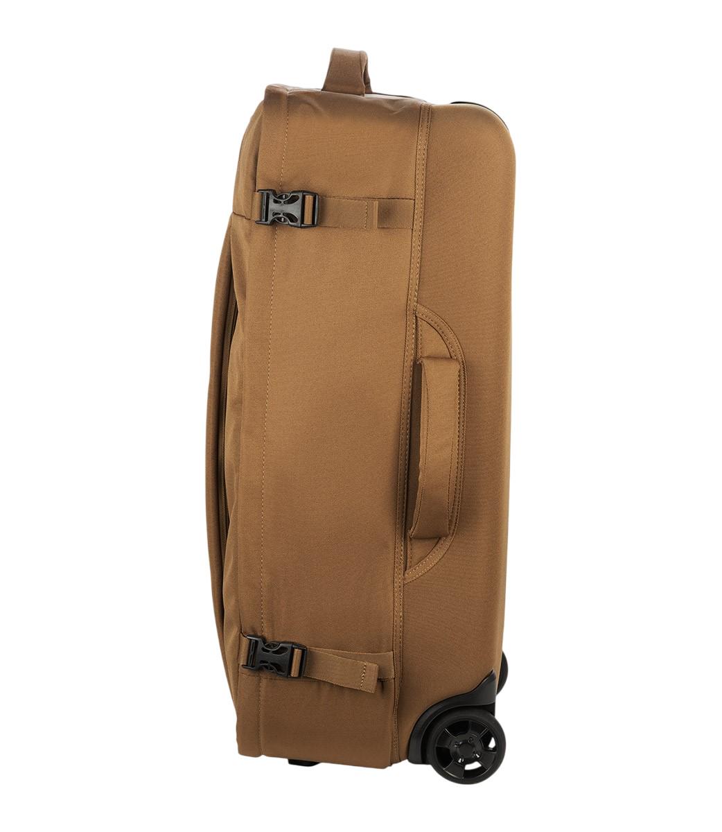 Сумка на колесах Tucano Tugo M Trolley полиэстер телескопическая ручка 45 л Коричневый (635999) - фото 3 Сумка на колесах Tucano Tugo M Trolley полиэстер телескопическая ручка 45 л Коричневый (635999) - фото 3