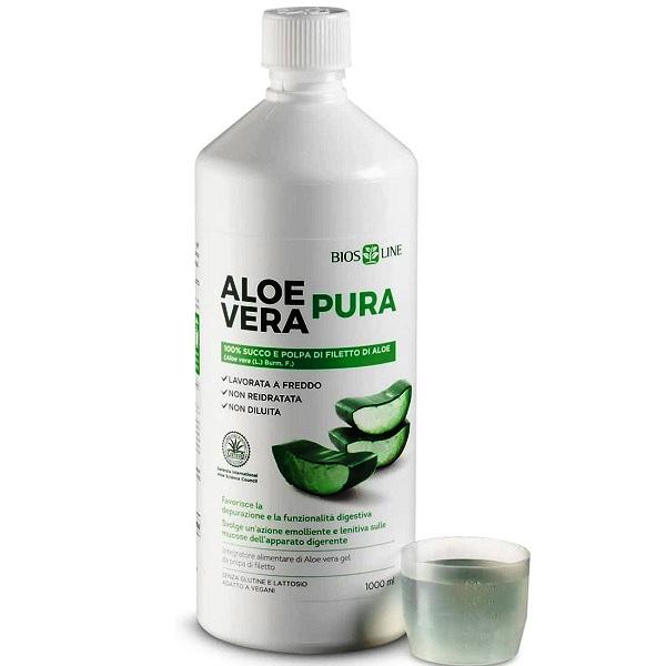 Алоэ Вера Bios Line Aloe Vera Pura 1000 мл 20 порций