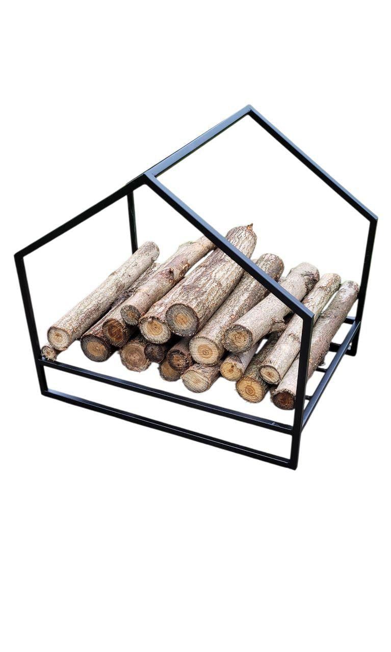 Дровница из металла в стиле лофт (2573625966)