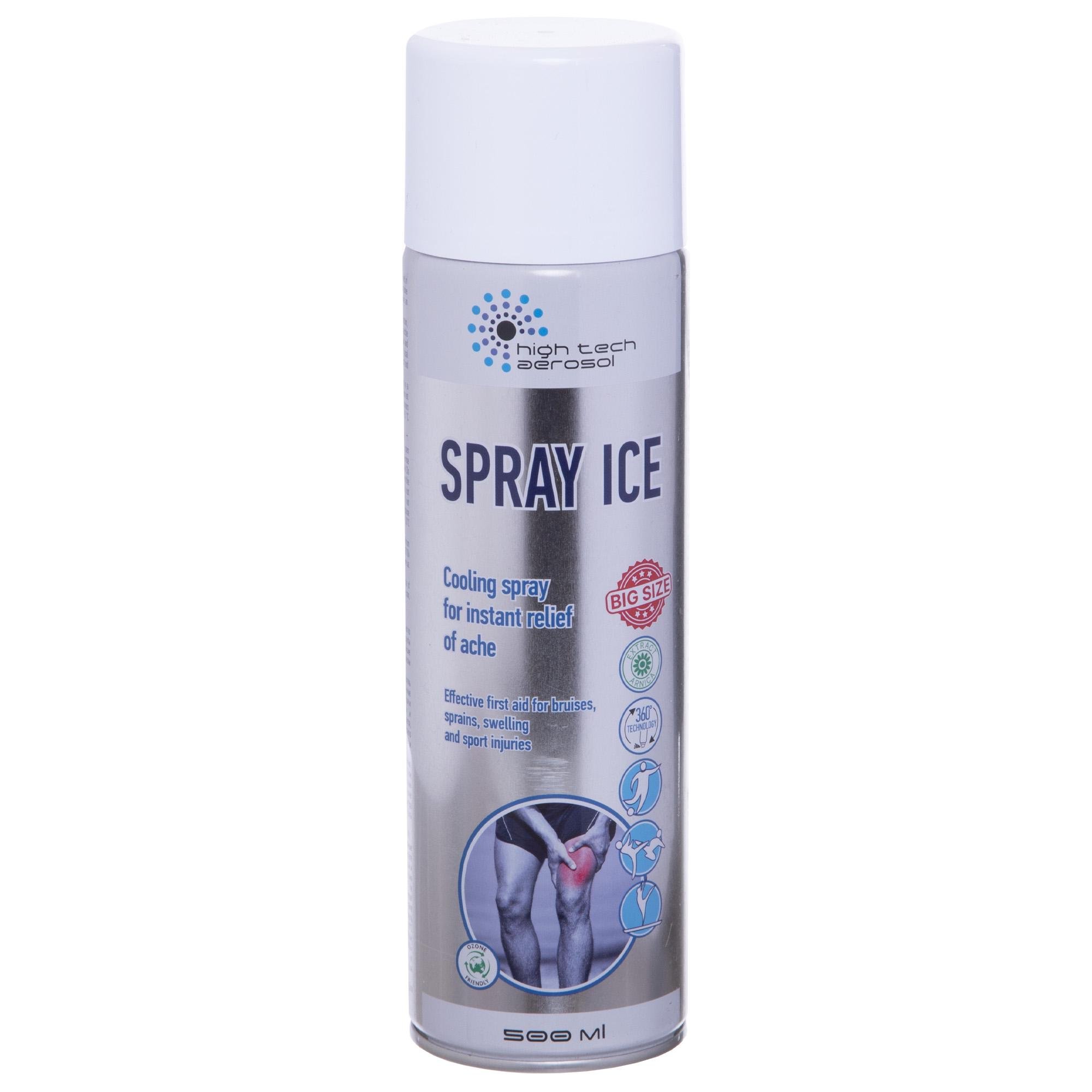 Охлаждающий спрей HTA SPRAY VP-2969 ICE 500 мл (VP-2969) Охлаждающий спрей HTA SPRAY VP-2969 ICE 500 мл (VP-2969)