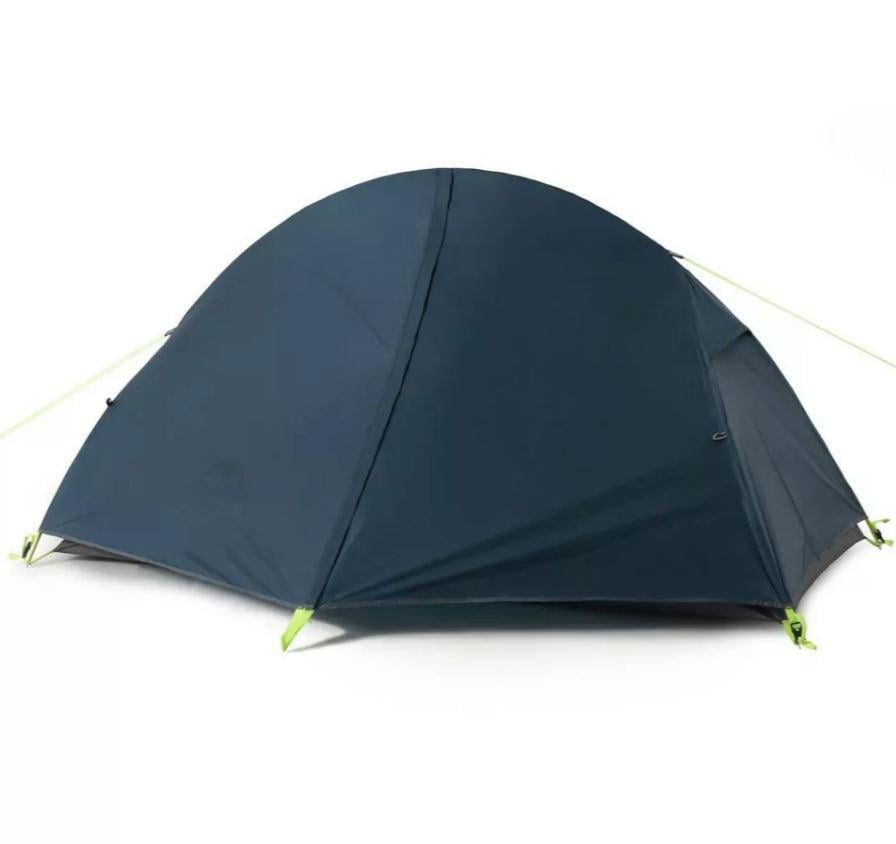 Палатка одноместная Naturehike NH18A095-D Cycling 1 210T Super Light Темно-синий (603941)
