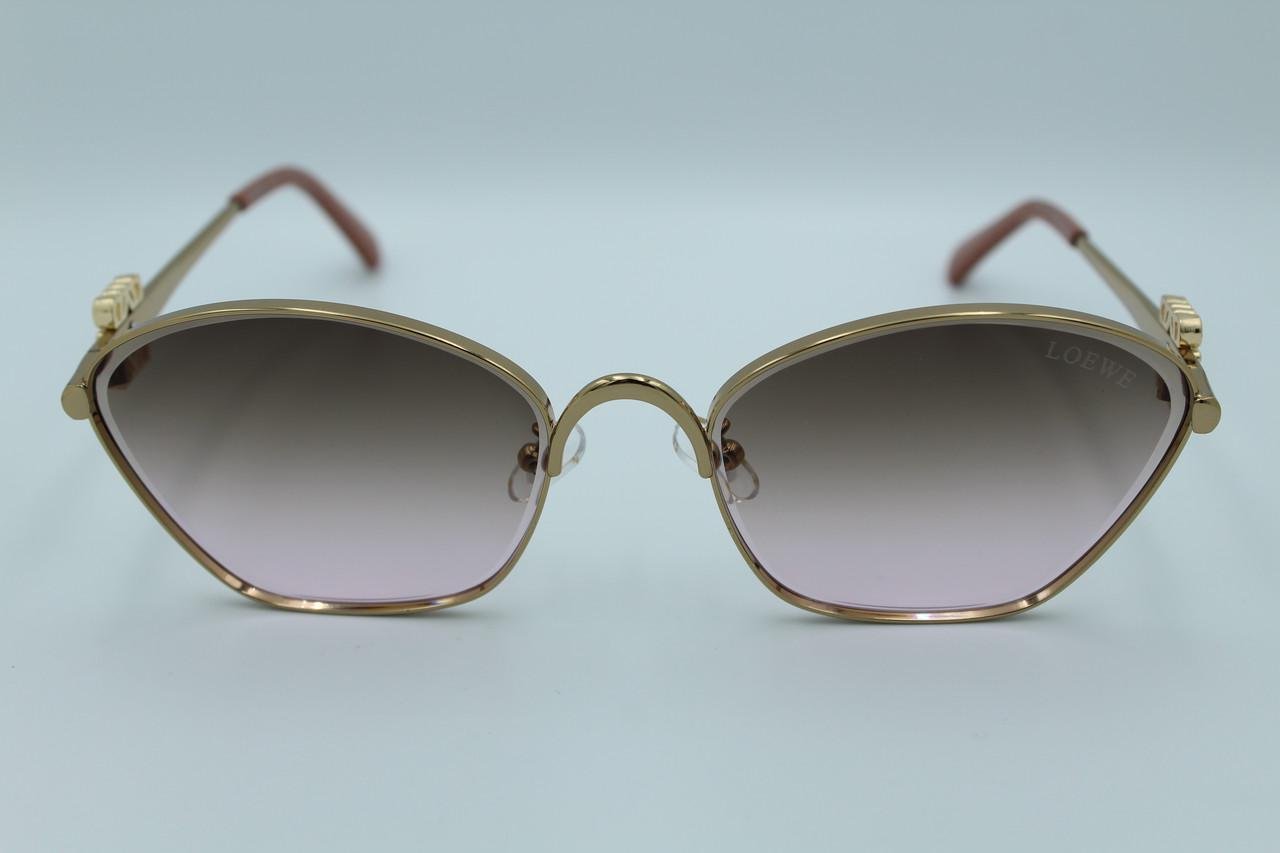 Сонцезахисні окуляри жіночі дизайнерські (19410 col 4) - фото 2 Сонцезахисні окуляри жіночі дизайнерські (19410 col 4) - фото 2