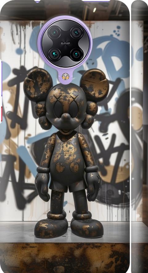 Чехол на Xiaomi Redmi K30 Pro Bronze kaws v2 (6098m-1899-42517)